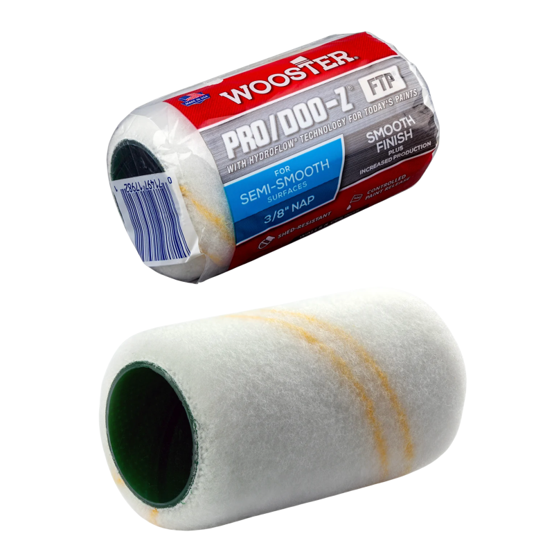 Валик малярний Wooster Pro/Doo-Z, RR666-4, 10 см, ворс 10 мм Валик малярний Wooster Pro/Doo-Z, RR666-4, 10 см, ворс 10 мм