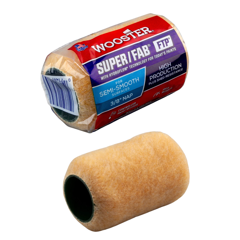 Валик малярний Wooster Super/Fab 10 см, ворс 10 мм