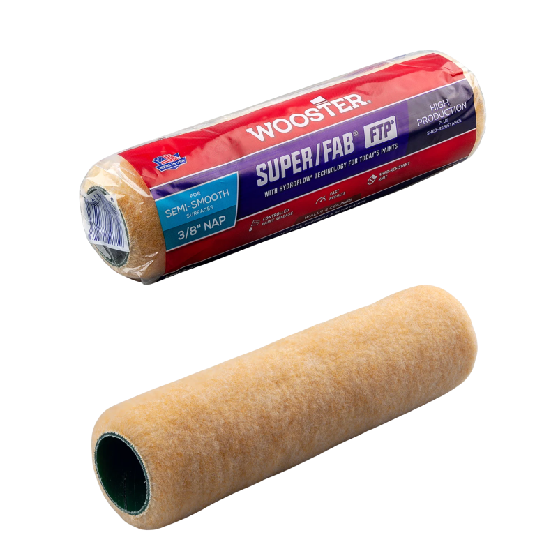 Валик малярний Wooster Super/Fab FTP, RR923-9, 23 см, ворс 10 мм Валик малярний Wooster Super/Fab FTP, RR923-9, 23 см, ворс 10 мм