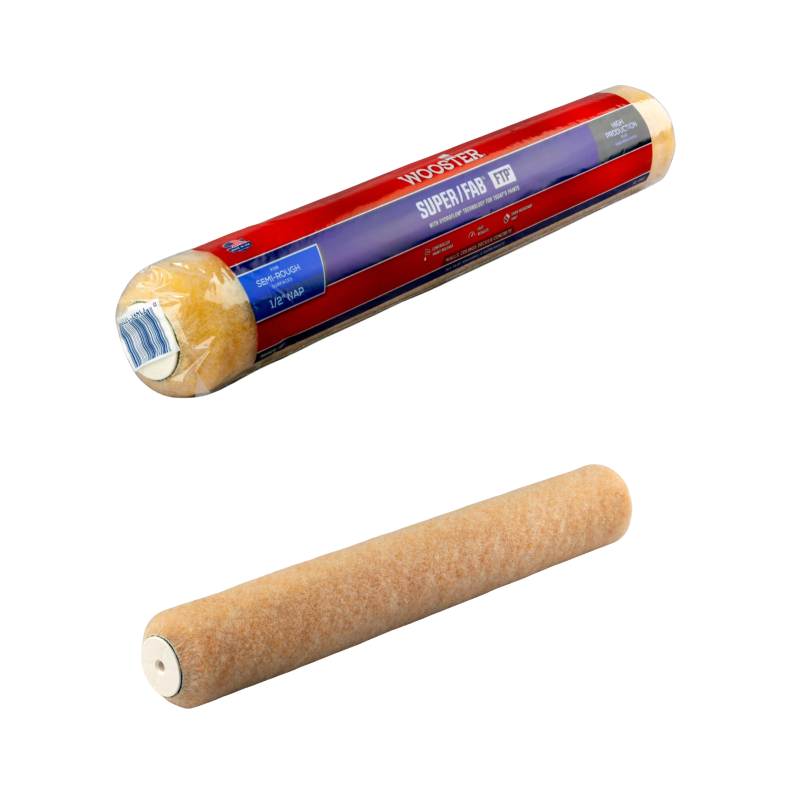 Валик малярний Wooster Super/Fab FTP RR924-18, 46 см, ворс 13 мм Валик малярний Wooster Super/Fab FTP RR924-18, 46 см, ворс 13 мм