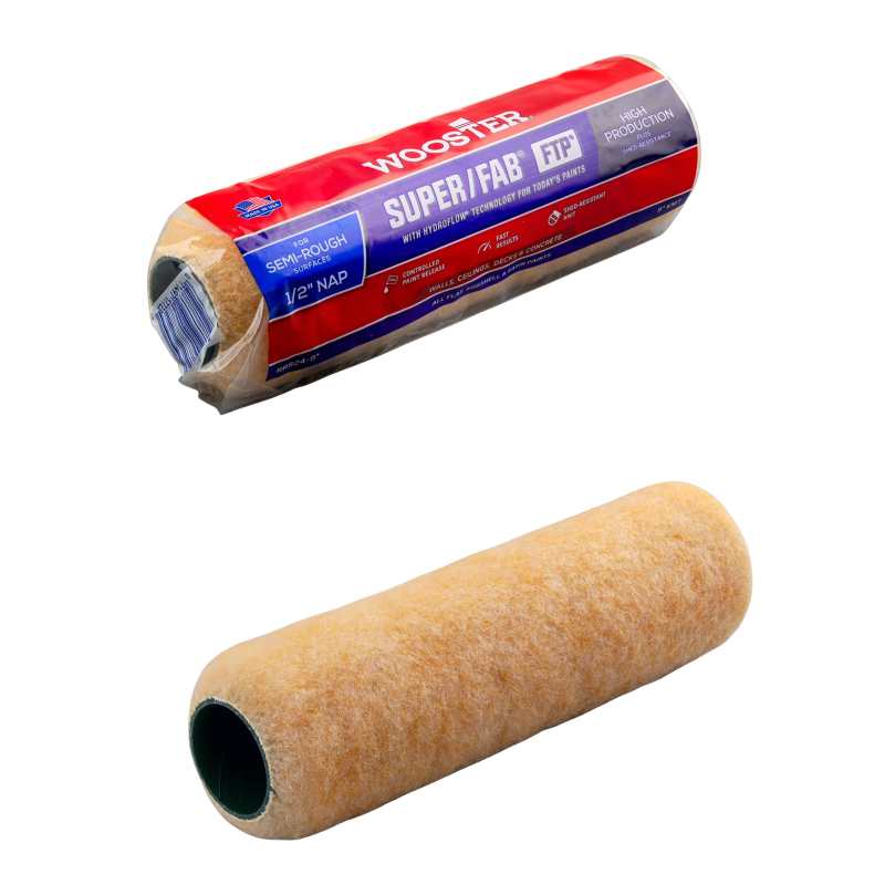 Валик малярний Wooster Super/Fab FTP RR924-9, 23 см, ворс 13 мм Валик малярний Wooster Super/Fab FTP RR924-9, 23 см, ворс 13 мм