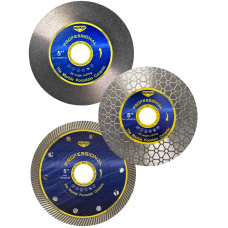 Комплект алмазних дисків Steelring Ø125 мм (KOMHPCG125)