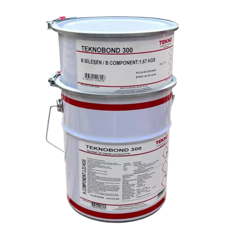 Епоксидна ґрунтовка-праймер Teknobond 300, 5 кг (TB3005)