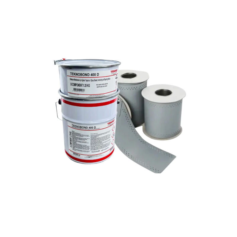 Епоксидний клей для герметизації швів Teknobond 400 D 5 кг (TB400D)