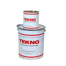 Епоксидна наливна підлога Teknobond 500 – двокомпонентна 20кг. (Ral 7001) (TB500)