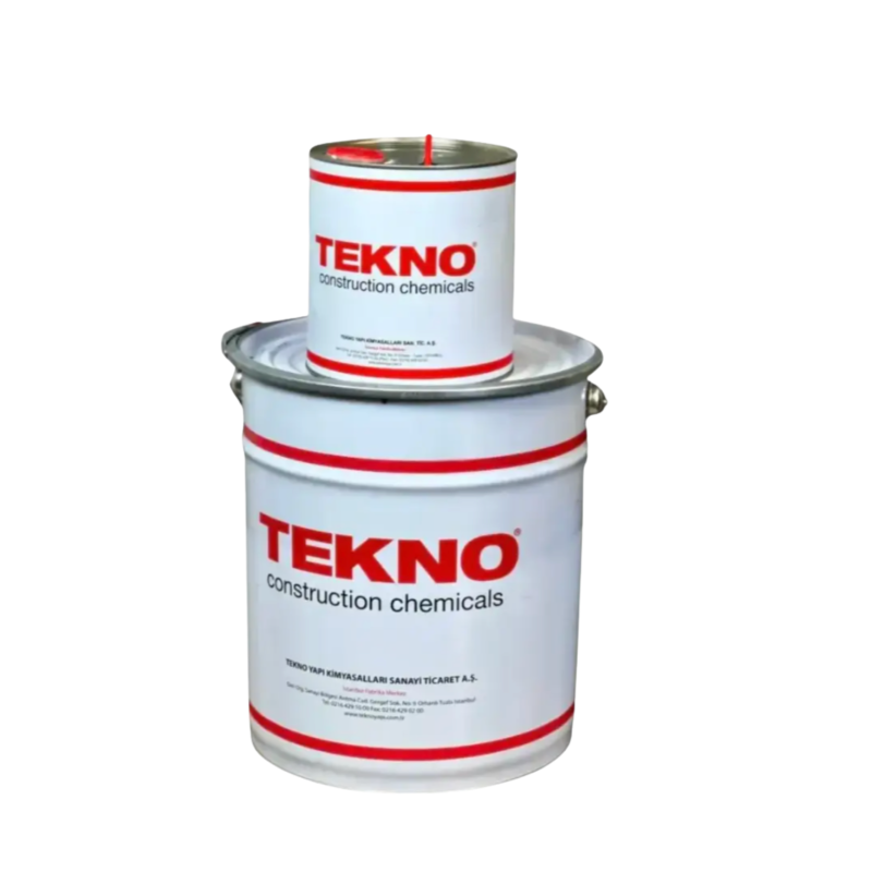 Епоксидна наливна підлога Teknobond 500 двокомпонентна 20 кг RAL 7031 (TB5007031)