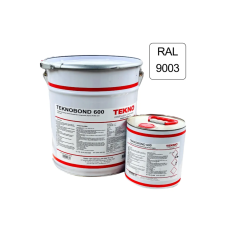Епоксидна фарба Teknobond 600 20 кг Біла (RAL 9003) (TB600209003)