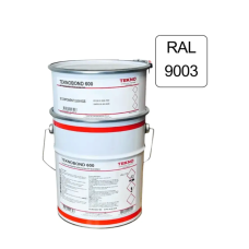 Епоксидна фарба Teknobond 600 5 кг Біла (RAL 9003) (TB60059003)