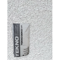 Декоративна штукатурка Teknodeko (Баранчик, 2 мм) 25 кг (TDEKO2W)