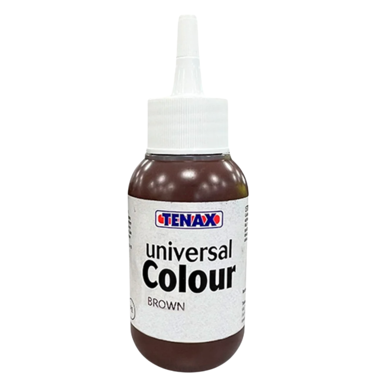 Барвник Tenax Universal Colour Brown (коричневий), 75 мл (TENAXBrown)