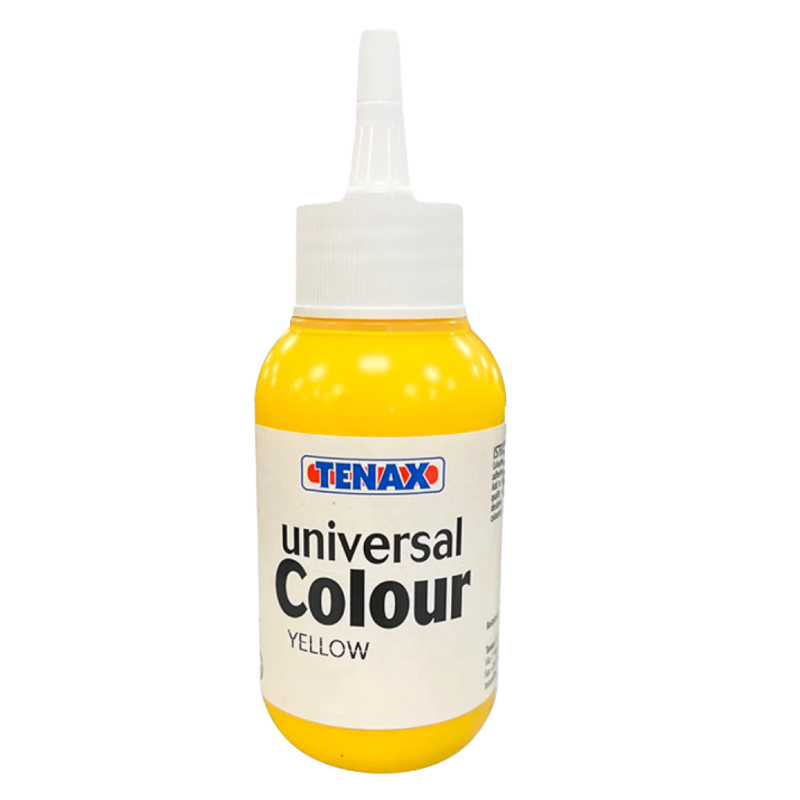 Барвник Tenax Universal Colour Yellow (жовтий), 75 мл (TENAXYellow)