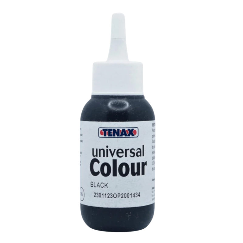 Барвник Tenax Universal Colour Black (чорний), 75 мл (TENAXnera)