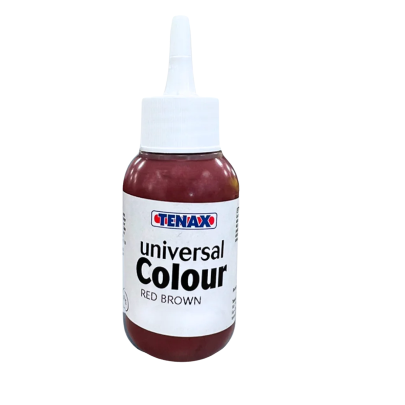 Барвник Tenax Universal Colour Red Brown (червоно-коричневий), 75 мл (TENAXRBR)