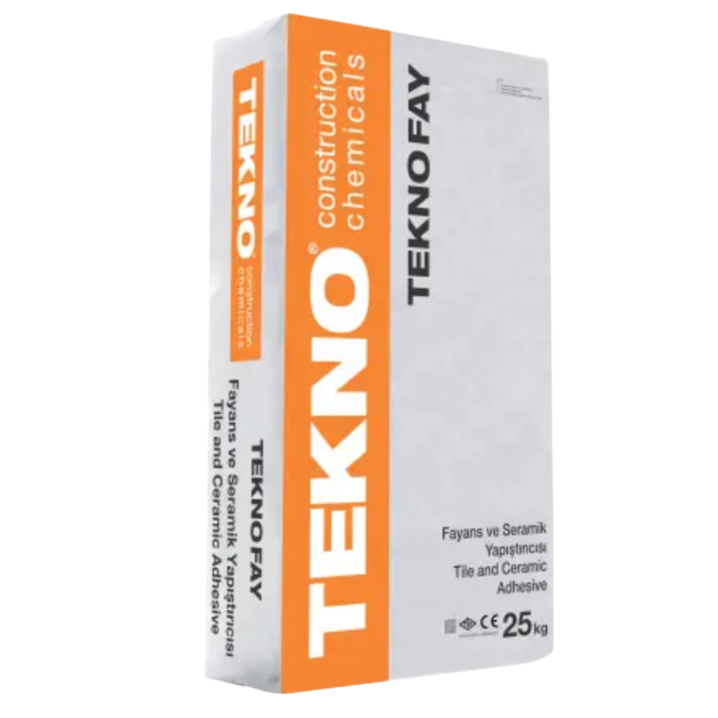 Клей для керамічної плитки Teknofay C1T сірий 25 кг (TFC1TG)
