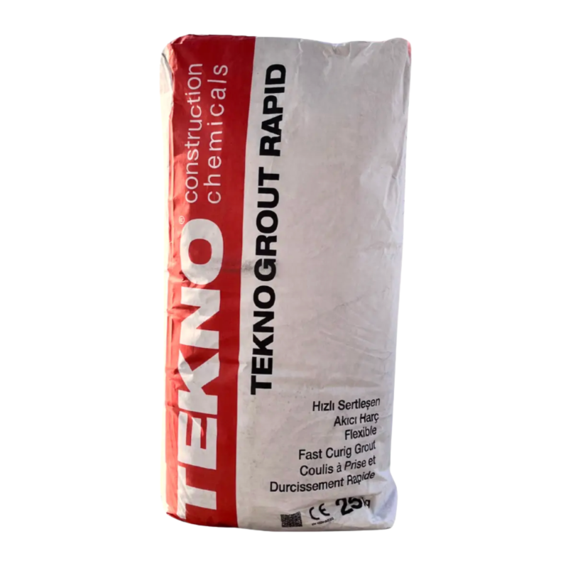 Швидкотвердіюча ремонтна суміш Teknogrout Rapid 25 кг