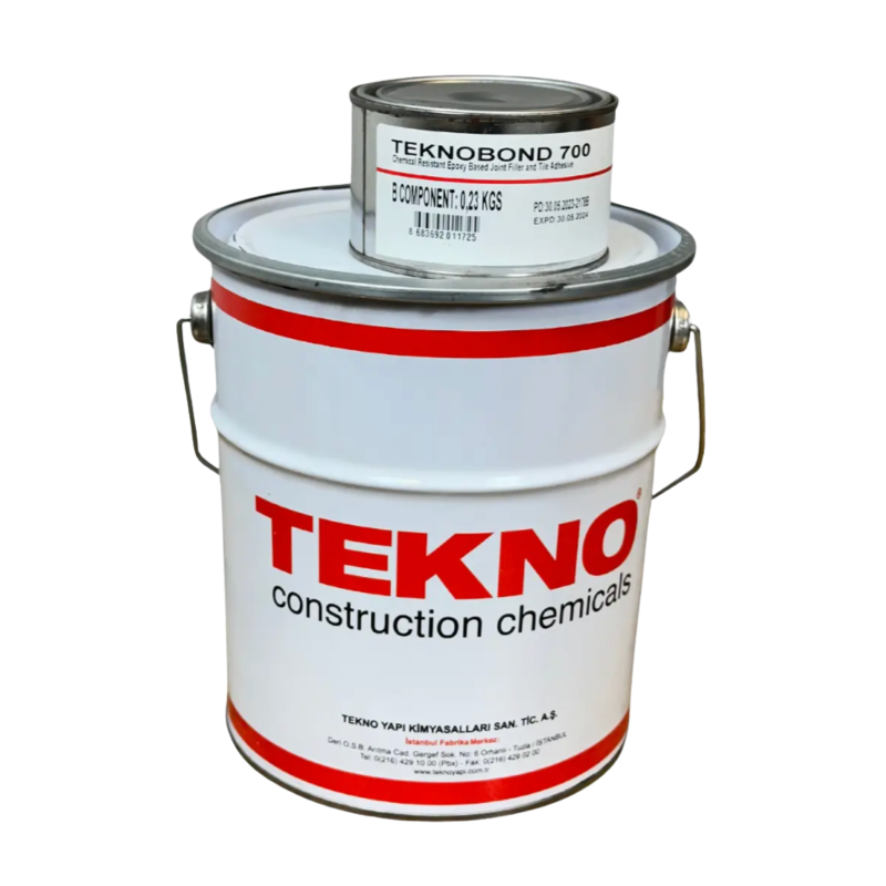 Епоксидна затирка для плитки та мозаїки Teknobond 700 біла, 5 кг (TKN700W)