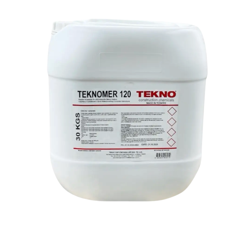 Гідрофобна добавка в бетон Teknomer 120, 30 кг (TM120)