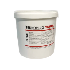 Гідропломба для миттєвої зупинки активного протікання води Teknoplug (20 кг) (TPLUG3)