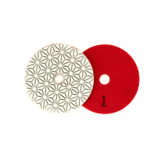 Алмазний гнучкий шліфувальний круг (АГШК) Steelring Ø100 мм на липучці №1 (TSDP100/1)