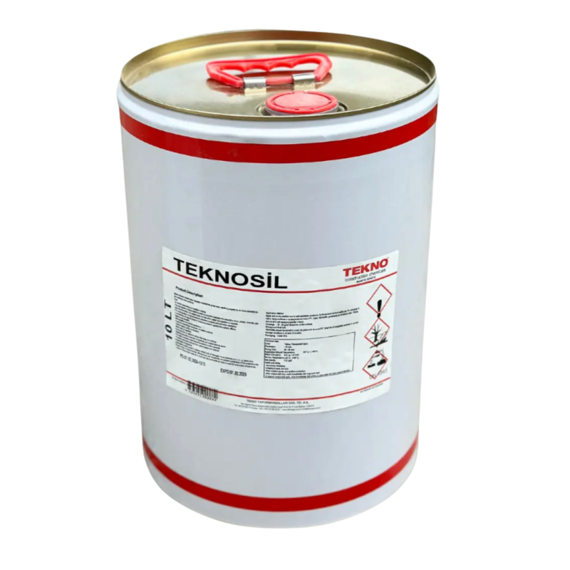 Гідрофобізатор на розчиннику Teknosil 10 л прозорий (TSIL10)