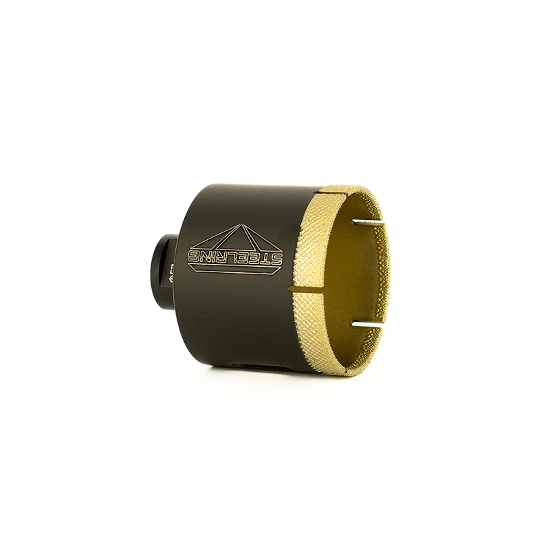 Алмазна коронка під болгарку Steelring Black M14 57 мм (VBCD57)