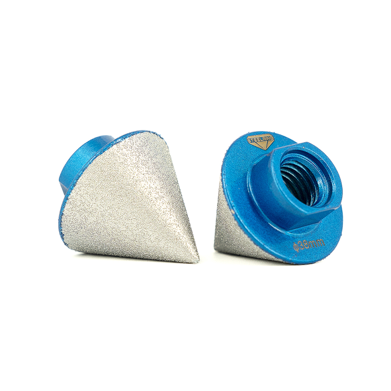 Фреза алмазна конусна Steelring M14 2–38 мм (VBDB38)