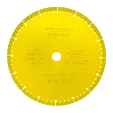 Диск алмазний по керамограніту Steelring 230×5 мм (VBDC230/5)