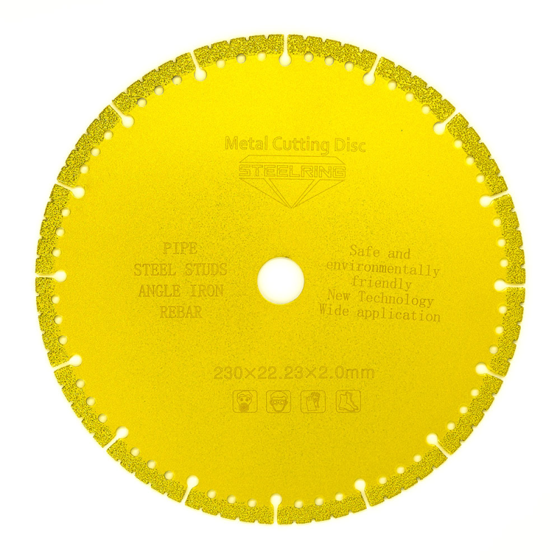 Диск алмазний по керамограніту Steelring 230×5 мм (VBDC230/5)