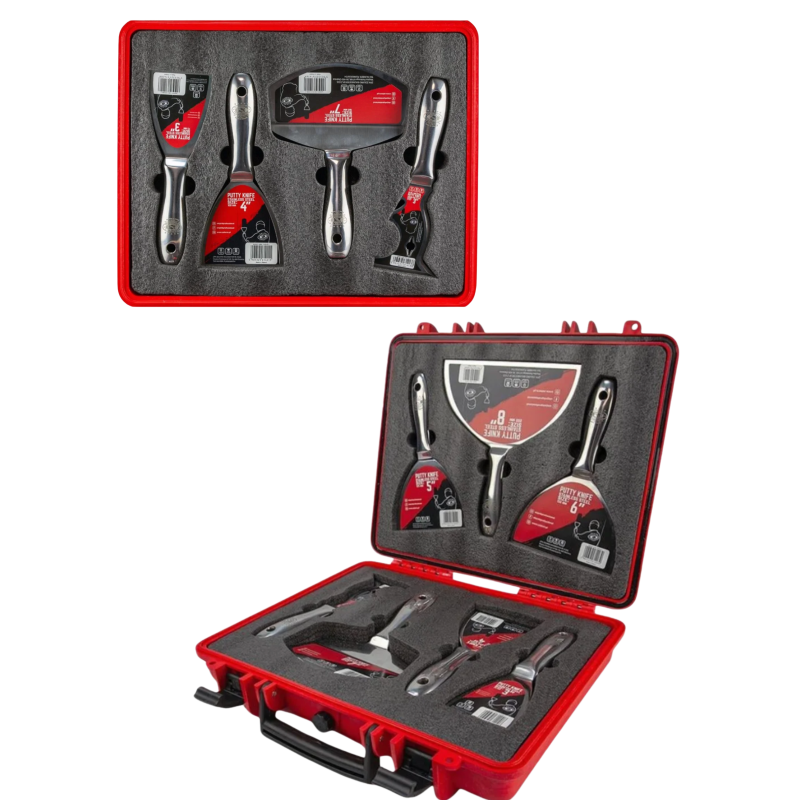 Набір професійних шпателів з нержавіючої сталі OLEJNIK (WMR-1)