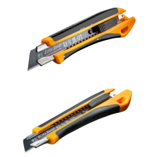 Ніж будівельний 18 мм автофіксатор Woodpecker 60° (FD-785)