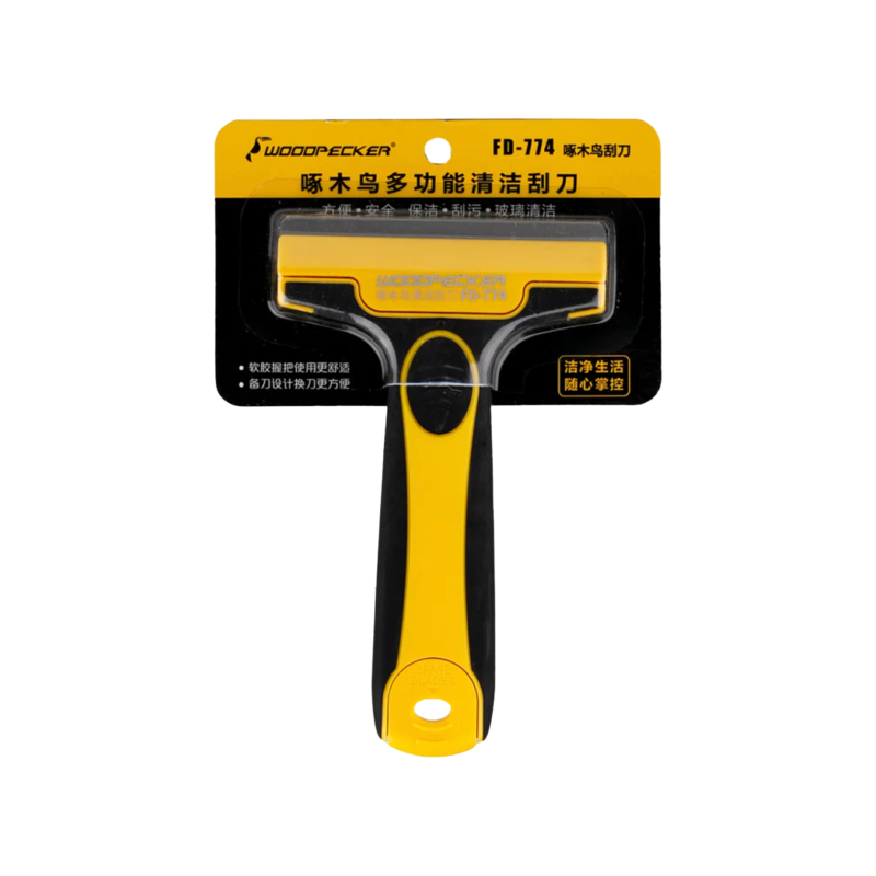 Скребок для чищення поверхонь Woodpeker 167 мм