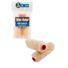 Комплект мініваликів Wooster Brush Company High-Capacity Mini-Koter R231-4 (10 см, ворс 15 мм) — 2 шт