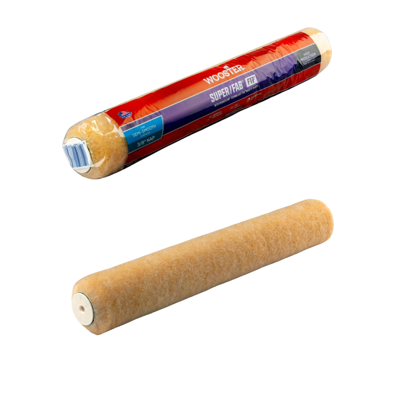 Валик малярний Wooster SuperFab FTP RR923-18, 46 см, ворс 10 мм Валик малярний Wooster SuperFab FTP RR923-18, 46 см, ворс 10 мм