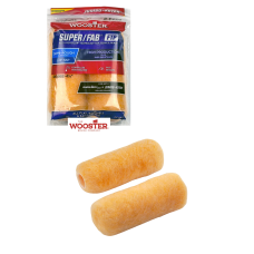Валик малярський Wooster Super/Fab RR982, 10 см, ворс 13 мм (RR982-4)
