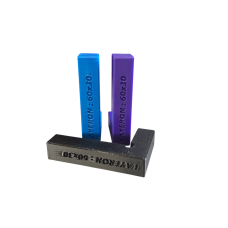 Кутник (кутик) для фіксації плитки Layeron 60×30 мм під 90° (KUT6030)