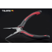 Плоскогубці (довгогубці) 160 мм TAJIMA Premium з ріжучим лезом