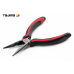 Плоскогубці (довгогубці) 160 мм TAJIMA Premium з ріжучим лезом
