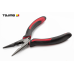 Плоскогубці (довгогубці) 160 мм TAJIMA Premium з ріжучим лезом