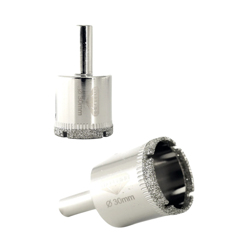 Алмазна гальванічна коронка Steelring D35 під дриль (ETS35)