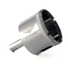 Алмазна коронка STEELRING 40 мм, під дриль (ETS40)