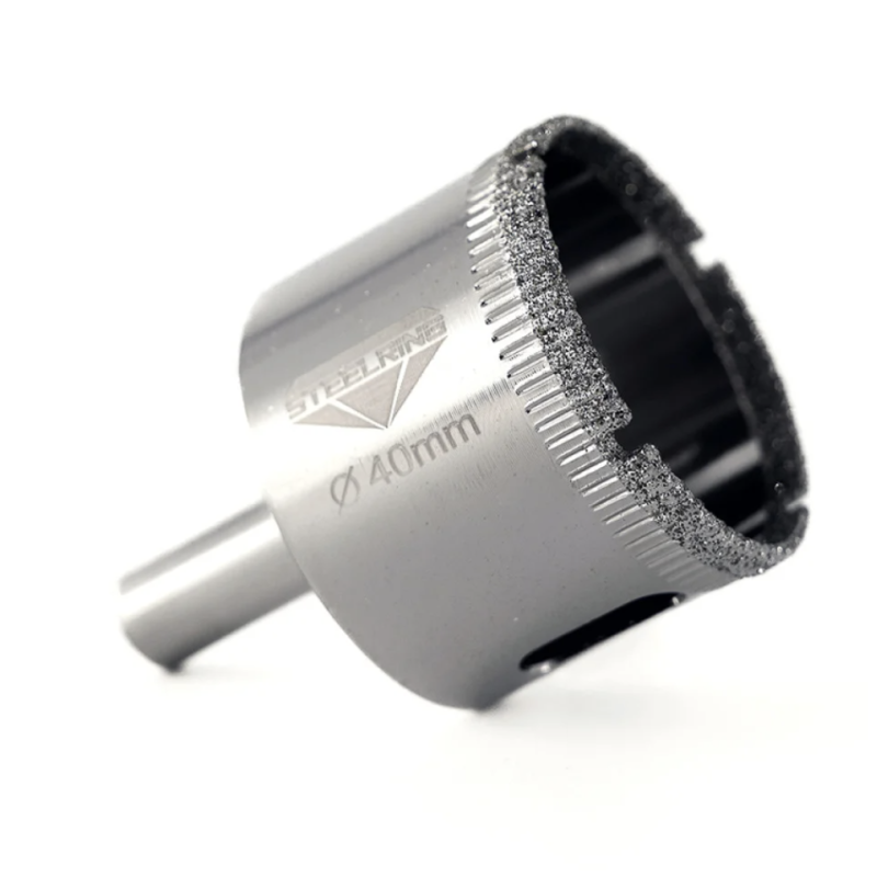 Алмазна коронка STEELRING 40 мм, під дриль (ETS40)