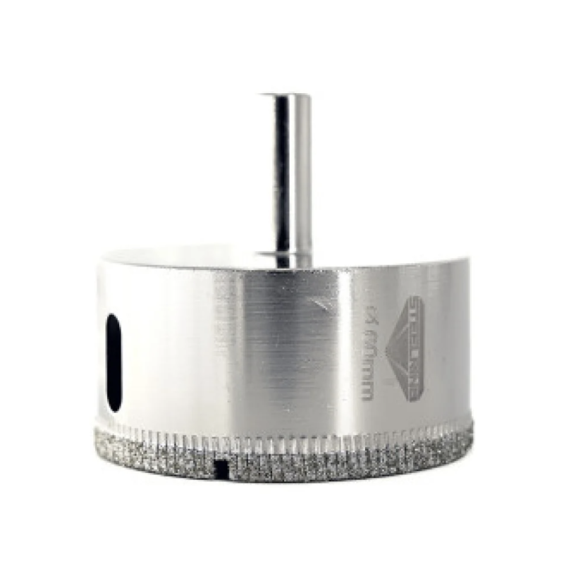 Алмазна коронка STEELRING 60 мм, під дриль (ETS60) Алмазна коронка STEELRING 60 мм, під дриль (ETS60)