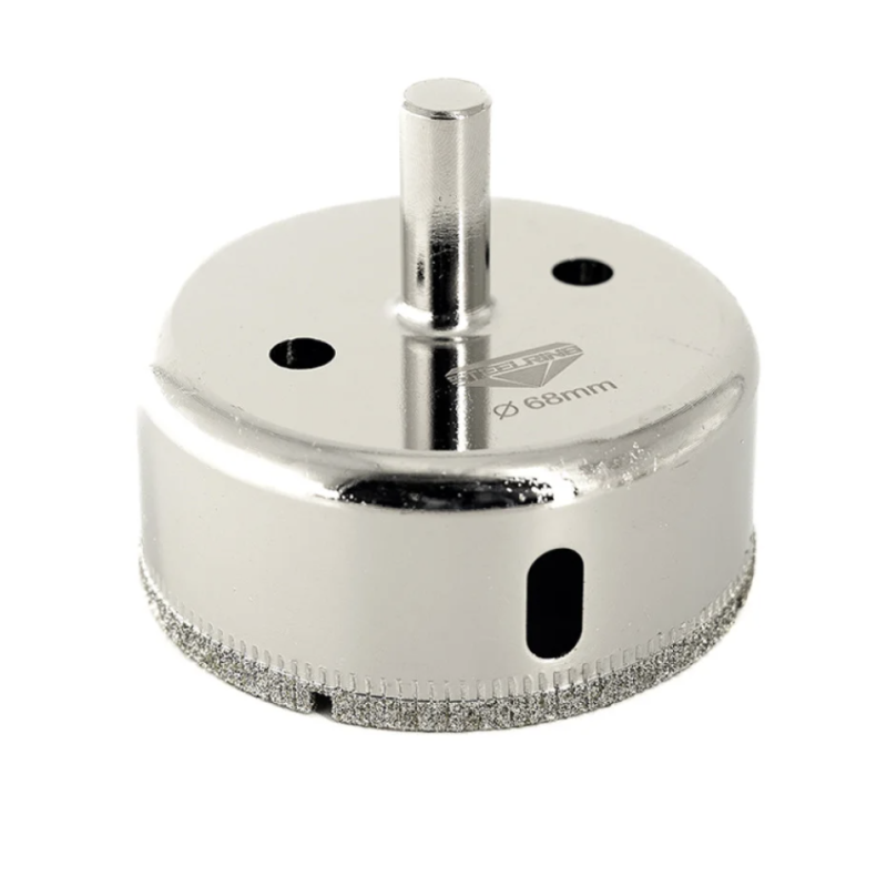 Алмазна коронка STEELRING 68 мм, під дриль (ETS68)