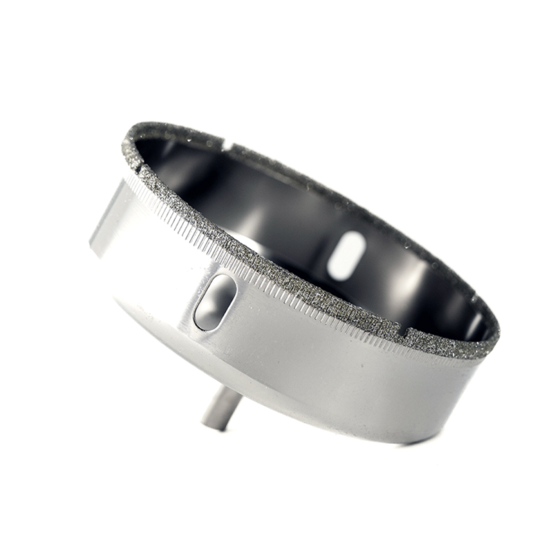 Алмазна коронка STEELRING 110 мм, під дриль (ETS110) Алмазна коронка STEELRING 110 мм, під дриль (ETS110)