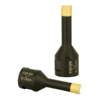 Алмазна коронка під болгарку SteelRing Black M14 10 мм (VBCD10)