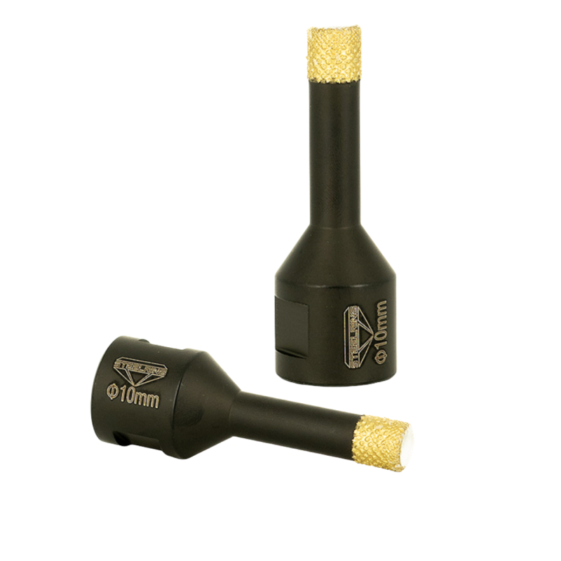 Алмазна коронка під болгарку SteelRing Black M14 10 мм (VBCD10)