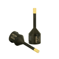 Алмазна коронка під болгарку Steelring Black M14 6 мм (VBCD6)