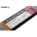 Лінійка алюмінієва 600 мм TAJIMA (Японія) CTG-SL анти ковзна з бортиком (1110-1760)