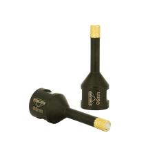 Алмазна коронка під болгарку Steelring Black M14 8 мм (VBCD8)