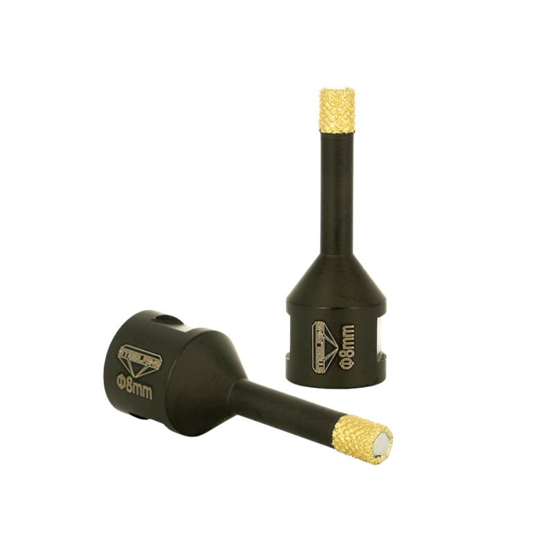 Алмазна коронка під болгарку Steelring Black M14 8 мм (VBCD8)